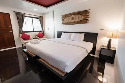Chambre double ou lits jumeaux Superior avec vue sur le jardin — The Loft Panwa Resort